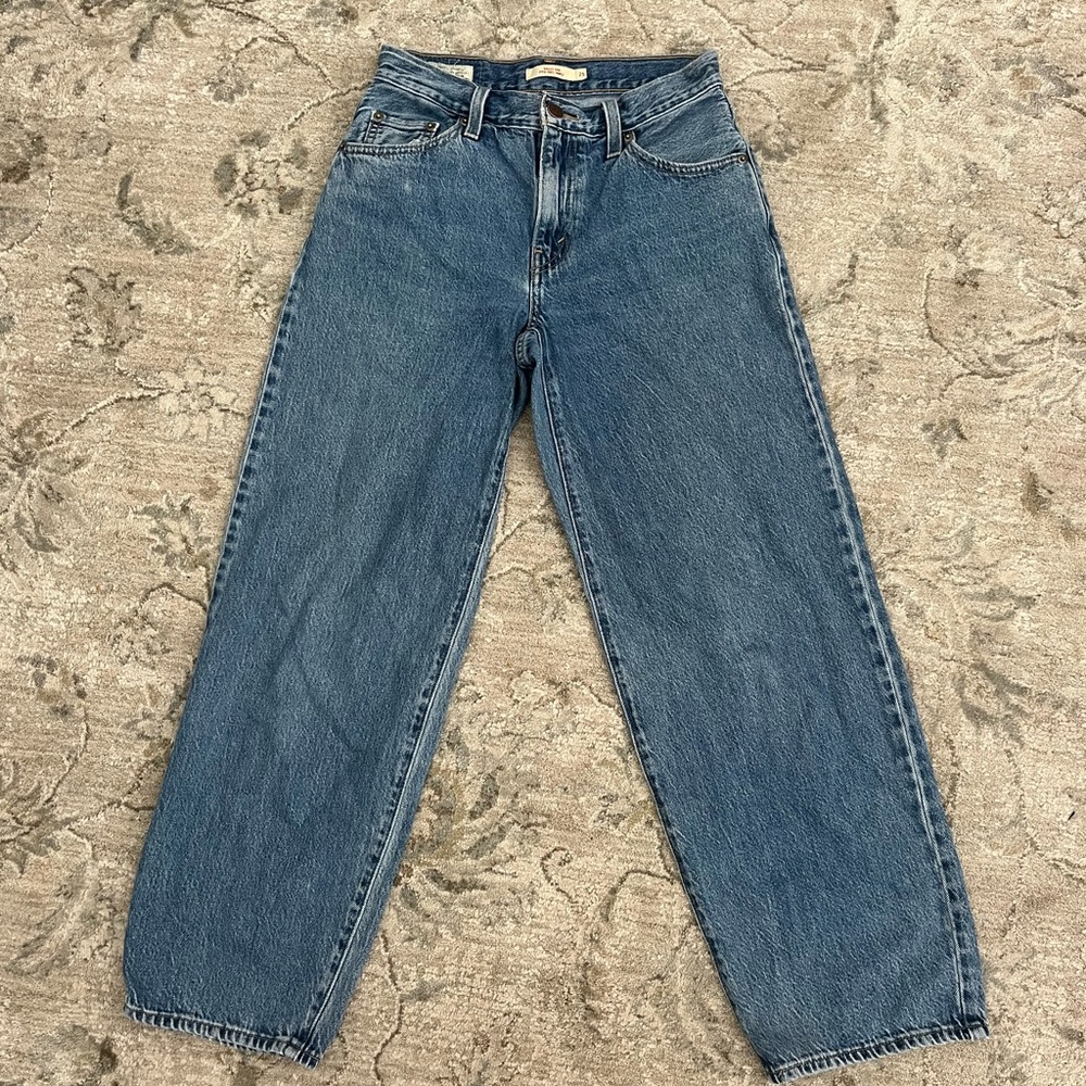 Levi Baggy Dad Jean | Women’s size 25